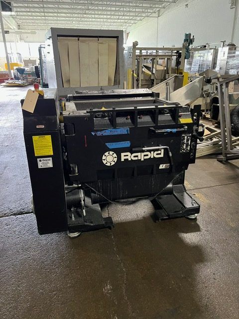 Rapid 500-90 (100) Horse Power Granulator
