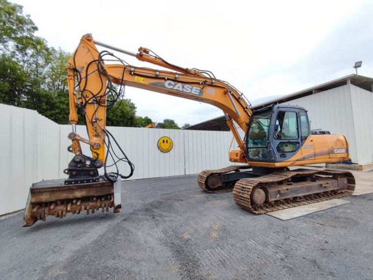 Case CX210 Tracked Excavator