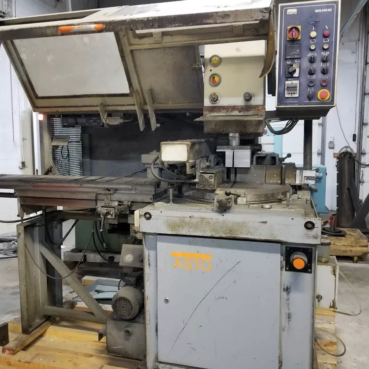 Kasto GKS 400 AU / 600 Band Saw SemiAutomatic