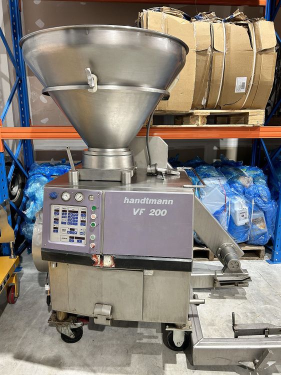 Handtmann VF200, VACUUM EXTRUDER