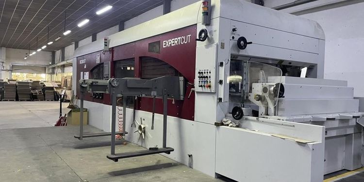 Bobst EXPERTCUT 1.6 Autoplaten