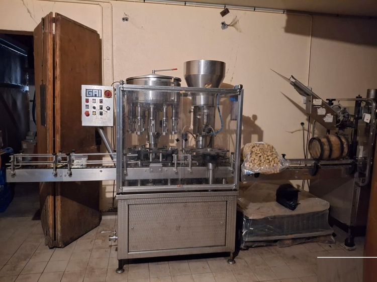GAI 2500, Bottling Line