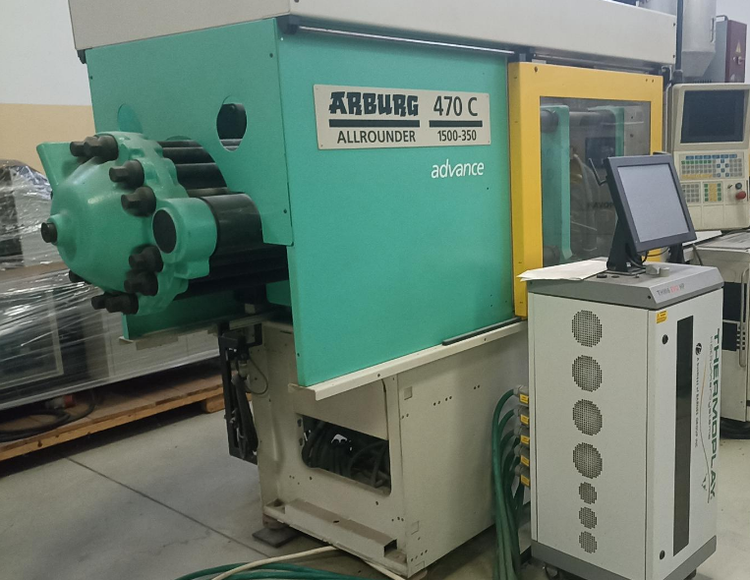Arburg 470 C 1500-350 150 T