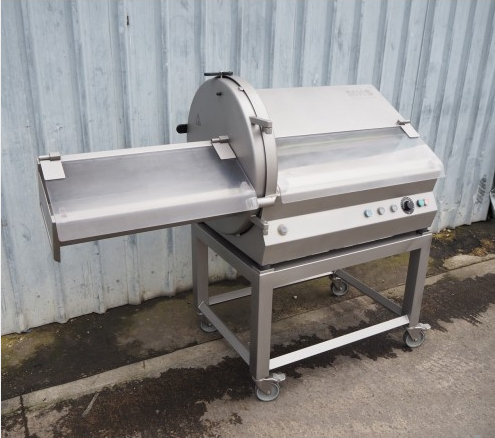 MHS PCE 65T Tabletop Slicer with Trolley Stand