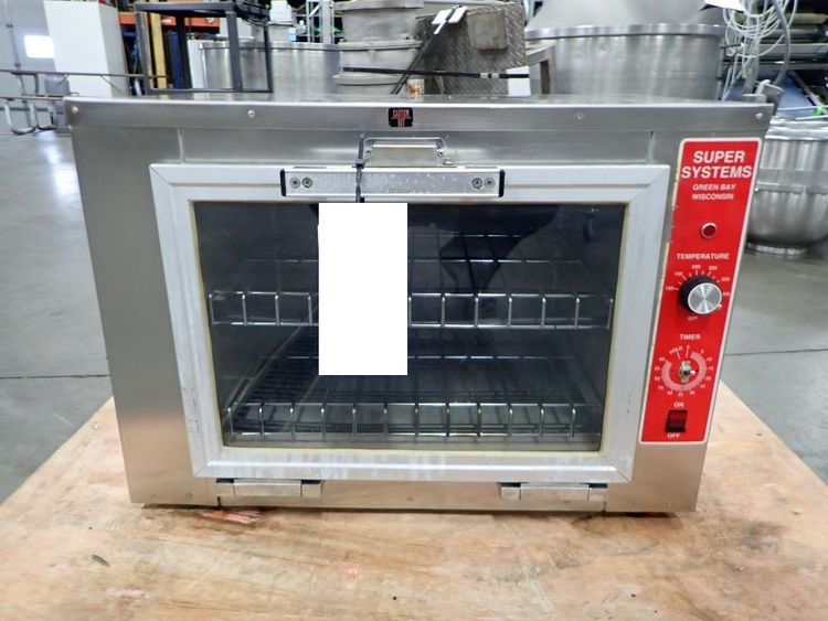 Super Systems NCO-2-H Single Deck Test Oven