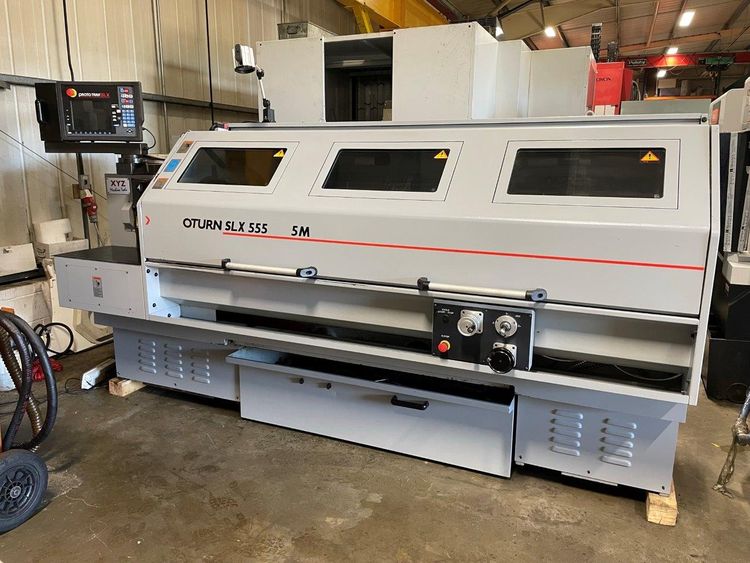 XYZ CNC Control Variable ProTURN SLX555 x 1.75M CNC Lathe 2 Axis