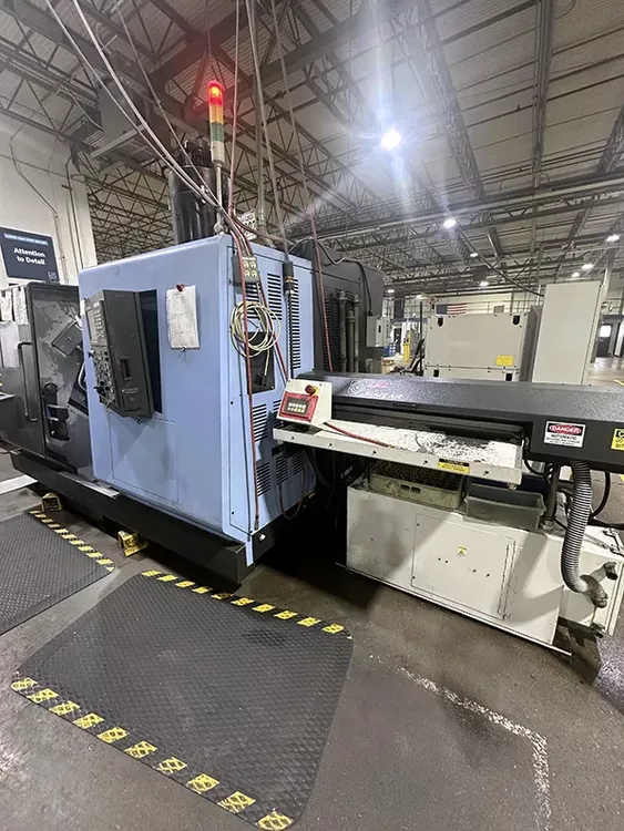 Doosan Fanuc 31i-A 5,000 PRM Puma TT1800SY 3 Axis