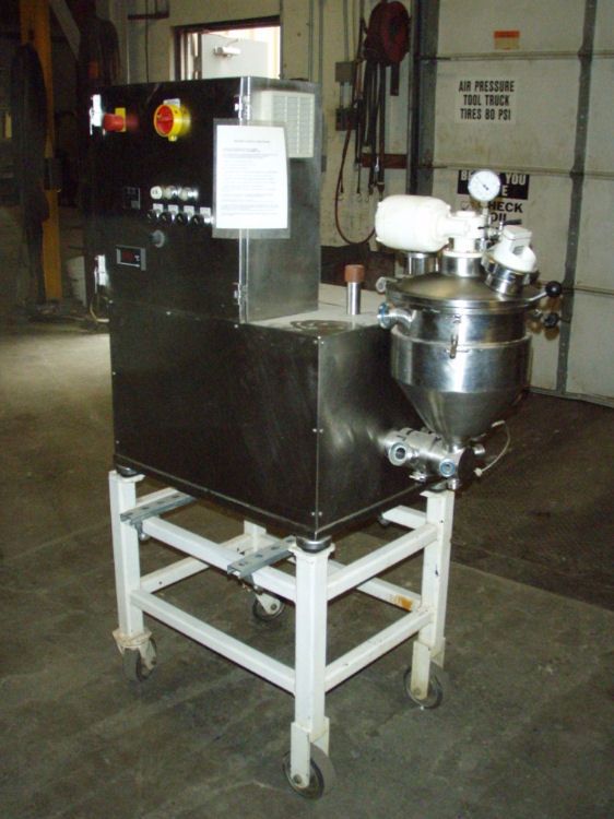 Fryma Koruma V60/10 Vacuum Homogenizing Mixer