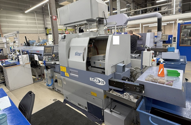 Star CNC control Star NICS 10,000 1/min ECAS 20 3 Axis