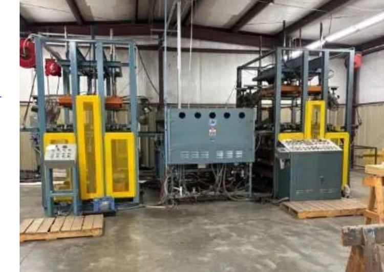 PVI P406 Double Ender Shuttle Style Thermoforming Machine