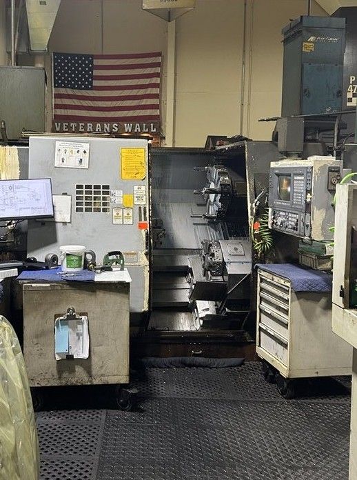 Okuma OSP7000L Control Variabl LU25 CNC Lathe 2 Axis