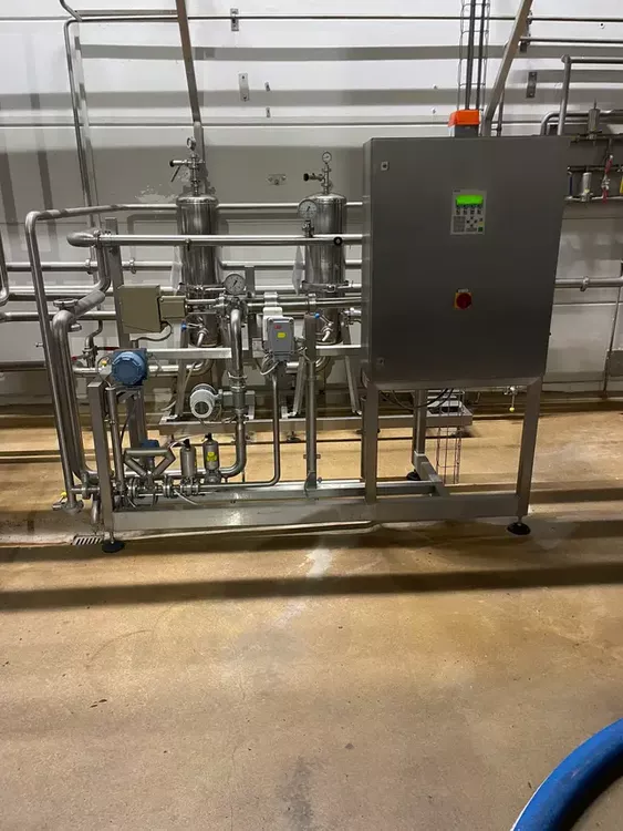 Unitec 13000 L/H Carbonating Unit