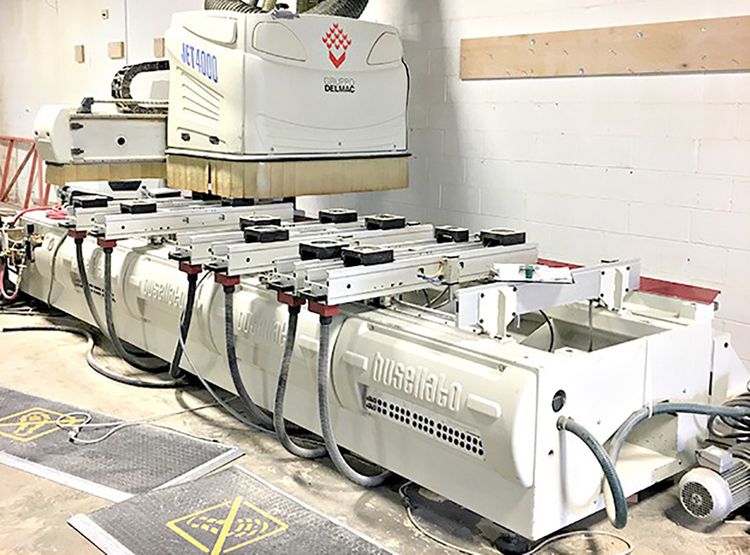 Busellato Jet 4000 4-Axis