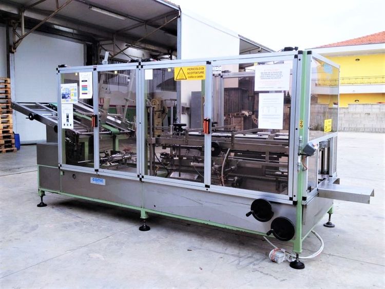 Cama In 214, Automatic horizontal cartoning machine