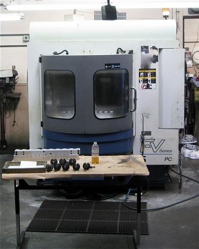 Supermax FV56A 3 Axis