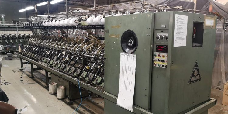 Hacoba, Saurer machines for twisted and fancy yarns