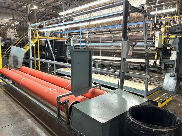 Cmc 5/32nd gauge Cut Pile Tufting Machine