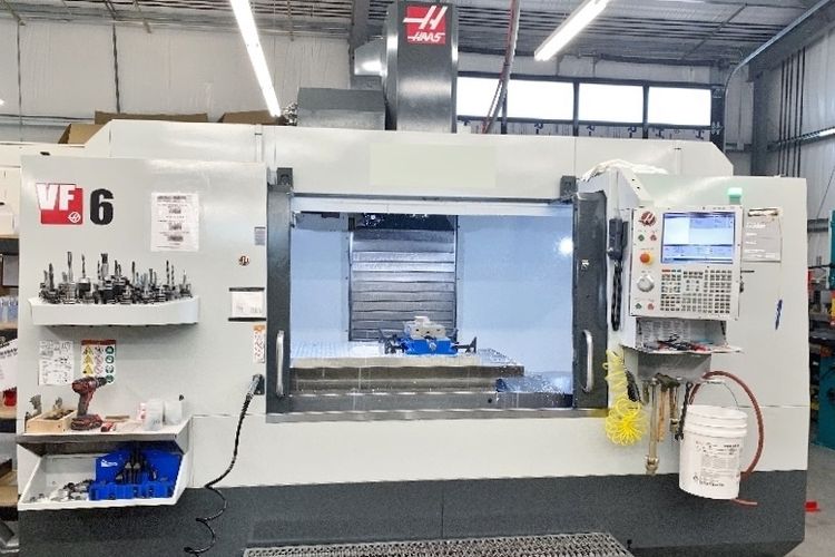 Haas VF-6 3 Axis