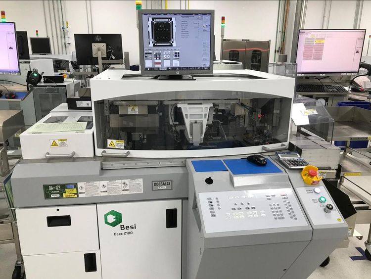 Esec 2100HS bonder