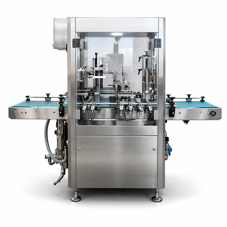Pharma Works Milano PWM-LT  filling and capping monolock
