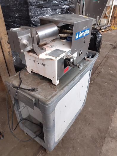 Simplex AS-1, Piston filler
