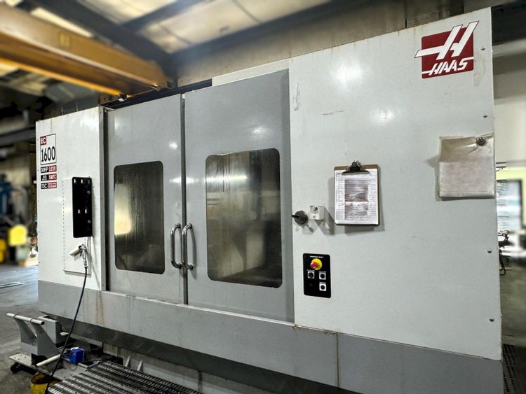 Haas EC-1600-4X 4 Axis