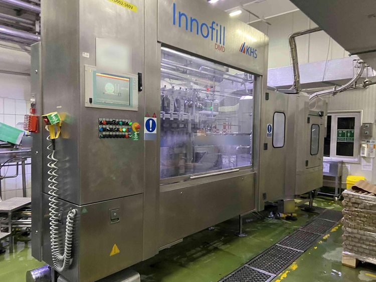 Ferrum, KHS INNOFILL + 50-8 Can Filler Filling Canning