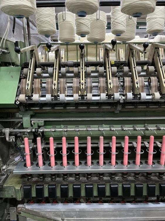 FTC 8L Worsted spinning frame