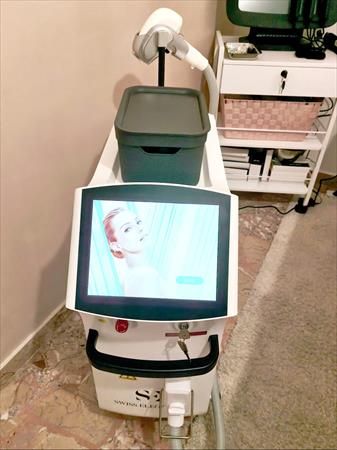 Swiss Elegance  Diode laser hair removal device