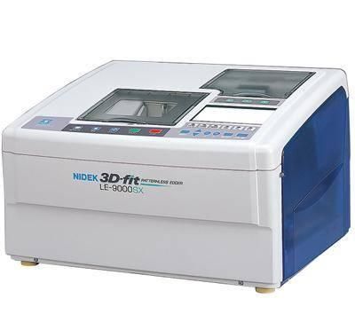 Nidek LE-9000 glasses without template cutting machine