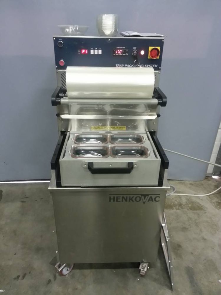 xl machine packaging Packing Compact Henkovac Machine Tray XL, TPS