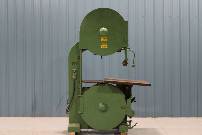 Tannewitz GHS, Vertical Bandsaw