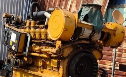 5 Caterpillar 3516 HD Marine Genset Engines – ABS