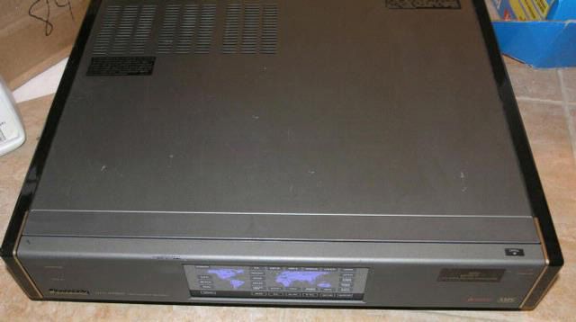 Panasonic AG-W1 VHS Recorder