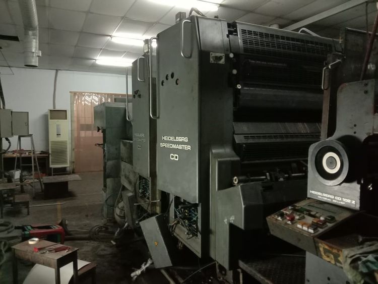 Heidelberg SM 102 Z