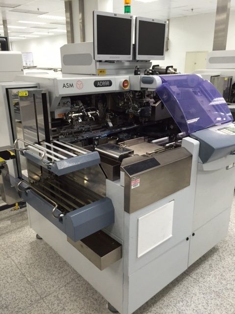 2 ASM 898 Die Bonder