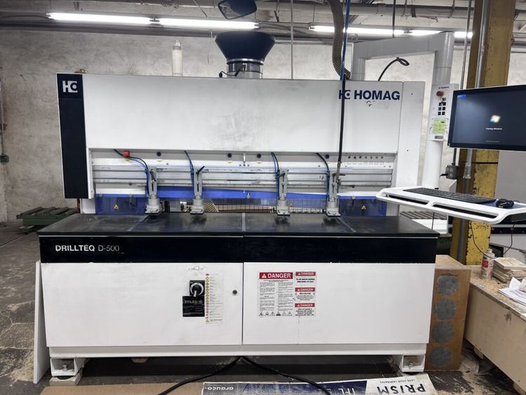 Homag Drillteq D-500