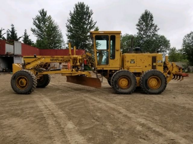 Caterpillar 140 G 1991 Caterpillar 140 G