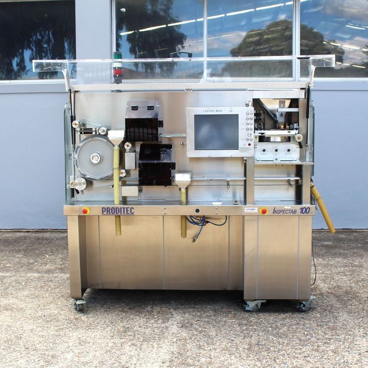 Proditec Inspectab 100 Tablet Inspection System