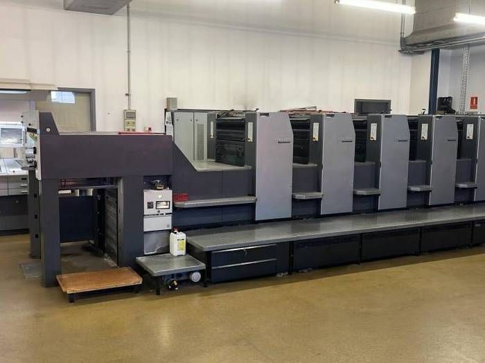 Heidelberg SM74-5-P3 520x740 mm