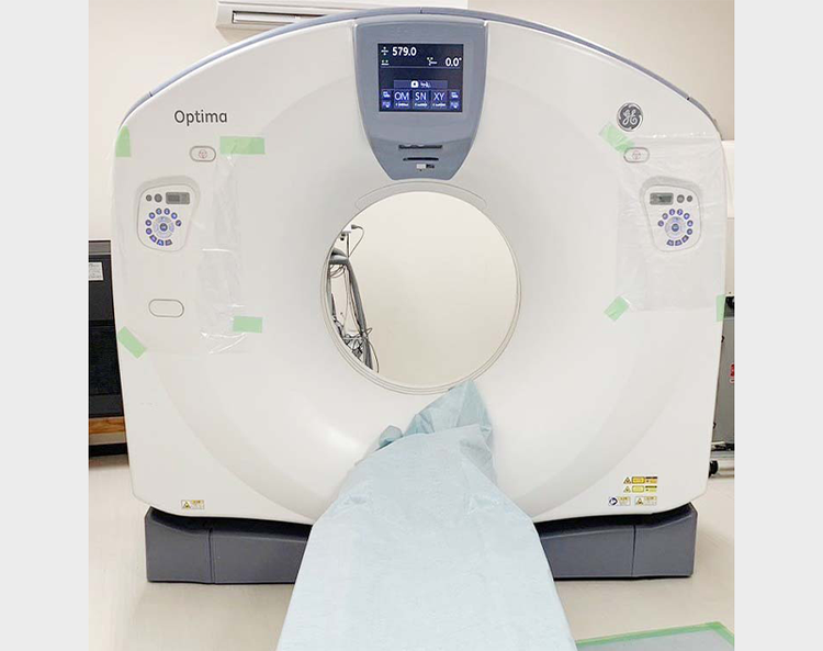 GE Healthcare Optima 660 CT Scanner