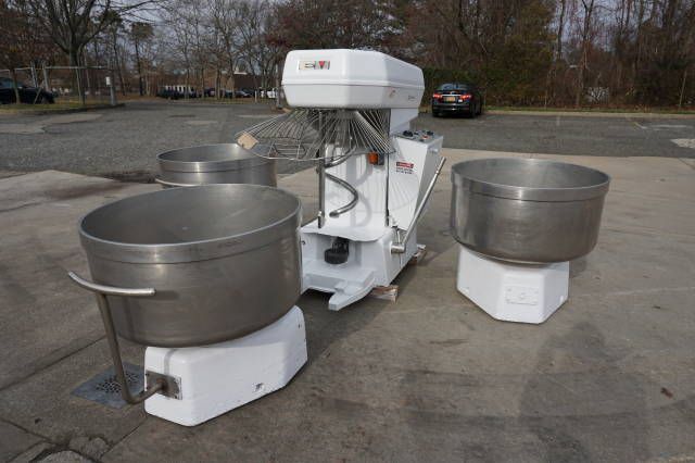 Esmach ISE-200A Spiral Dough Mixer