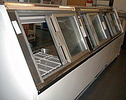 Hussmann Refrigerated Display Case