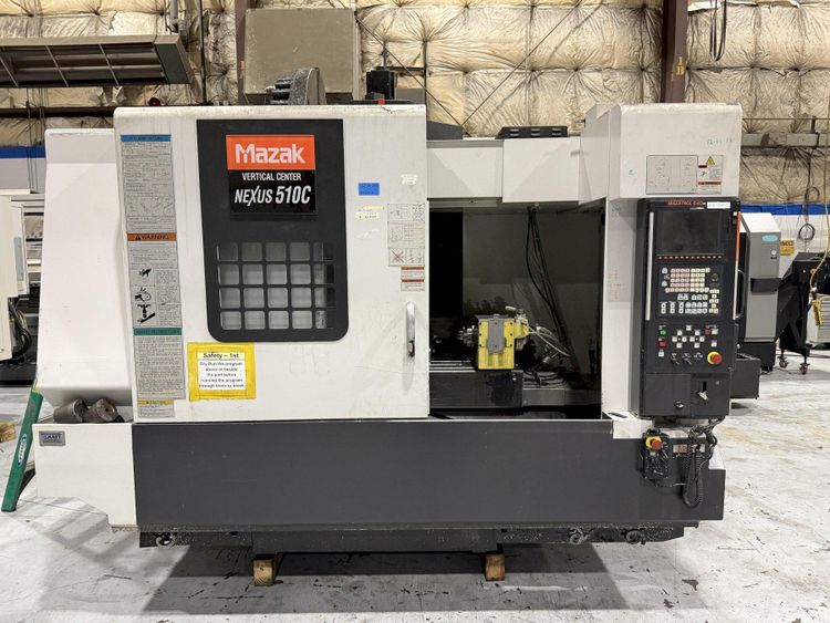 Mazak VCN-510C 4 Axis