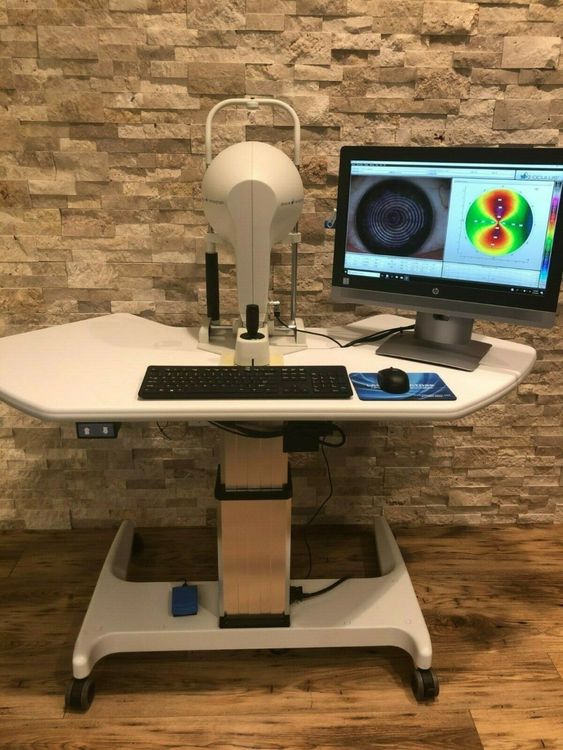 Oculus 5M Corneal Topographer Keratometer w Dry Eye & Windows 10 Pro