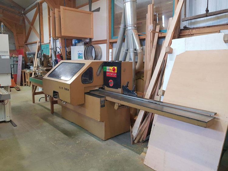 SCM 4-sided planer P75