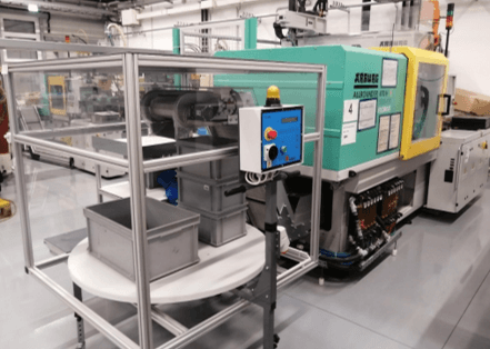 Arburg 470H 1000-170 1000 kN