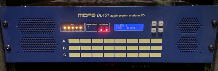 Midas DL451 Audio SYstem Modular I/O Boxes