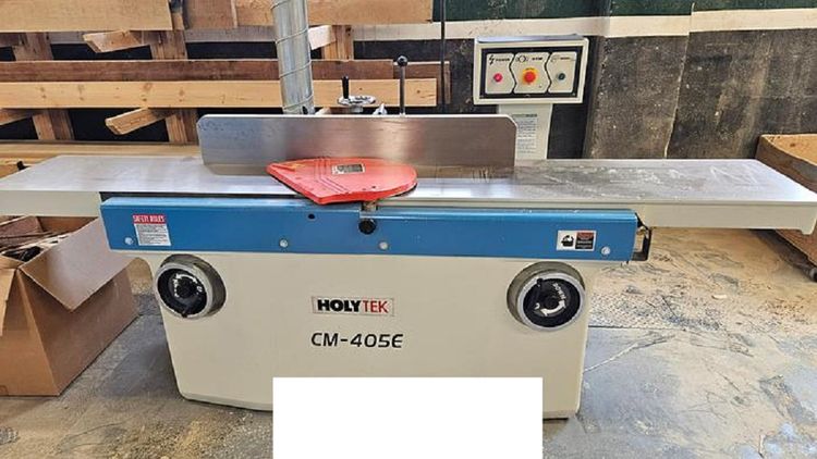 Holytek CM-405BEHT-600 Jointer with helical head