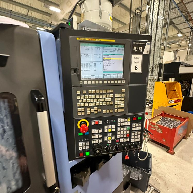 Doosan FANUC Oi-Series 5000rpm Lynx 220B 2 Axis